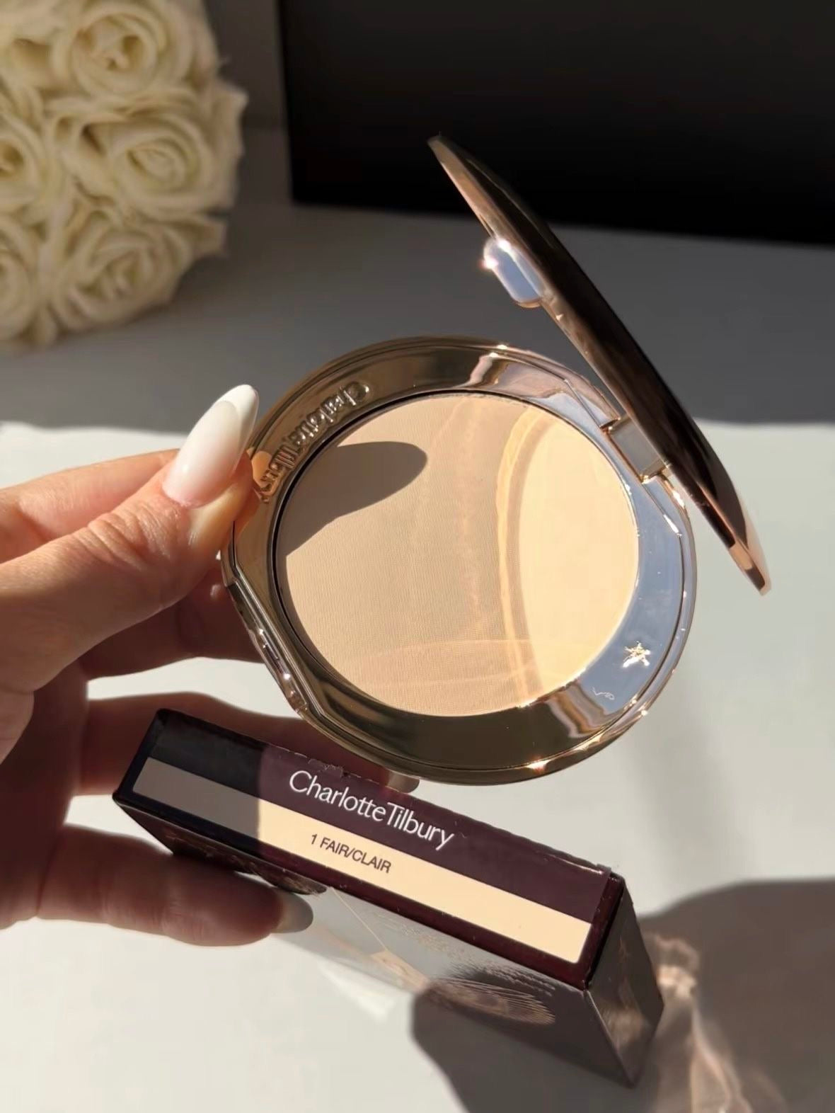 Charlotte tilbury AIRBRUSH FLAWLESS FINISH (Dupe)