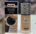 Base Karité Velvet Foundation SPF 30 (40 ml)