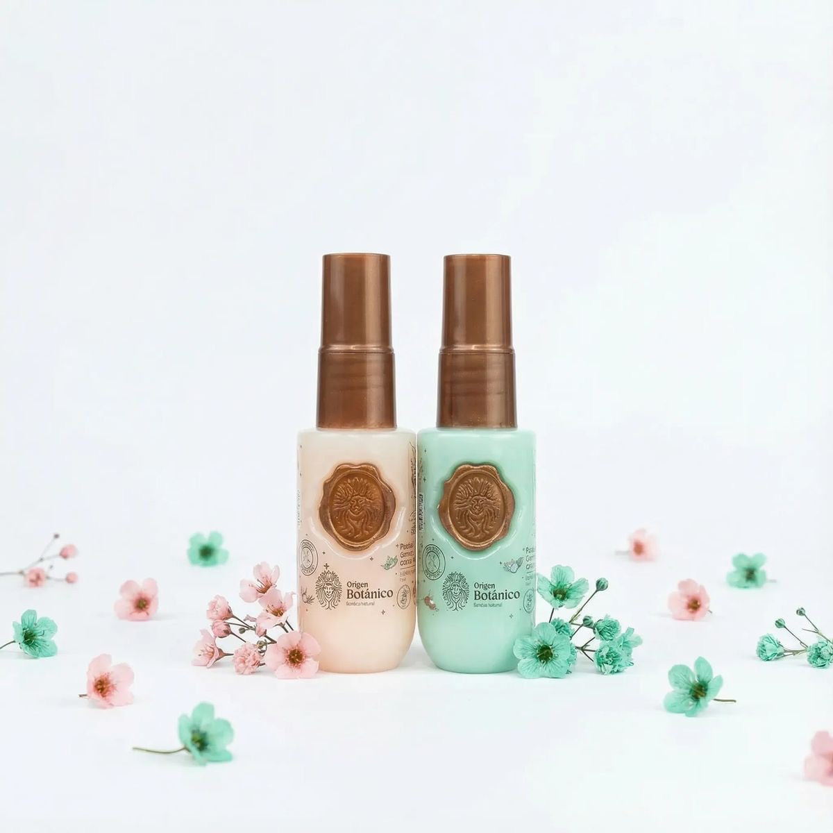 Duo Mini Perfumes Con Proteccion Termica Origen Botanico