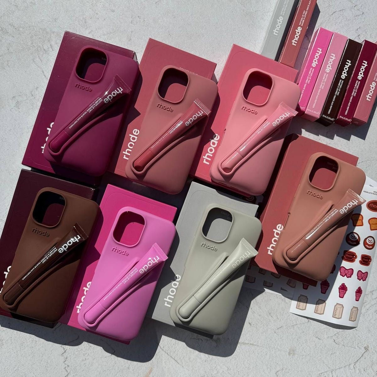 Lip case Rhode