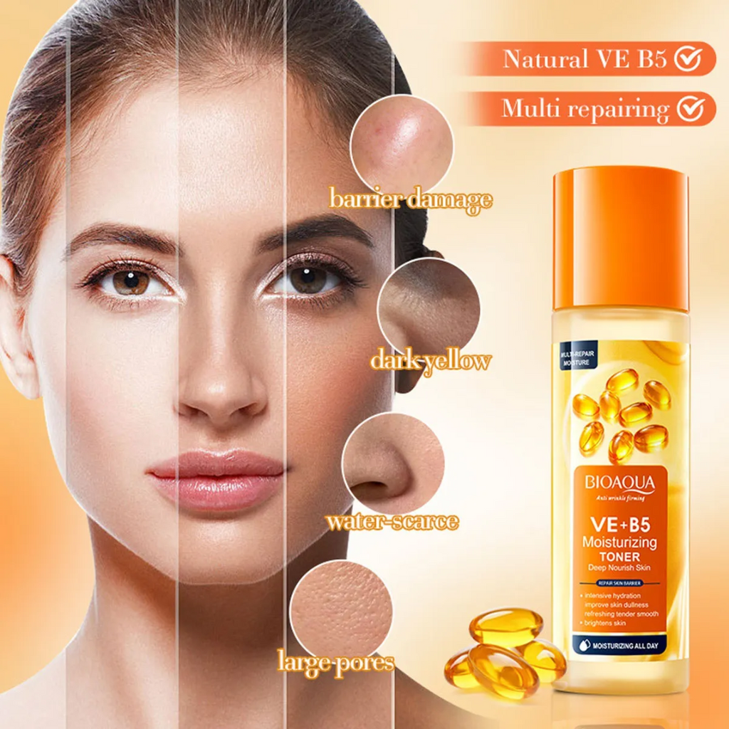 Tonico hidratante VE + B5 Bioaqua
