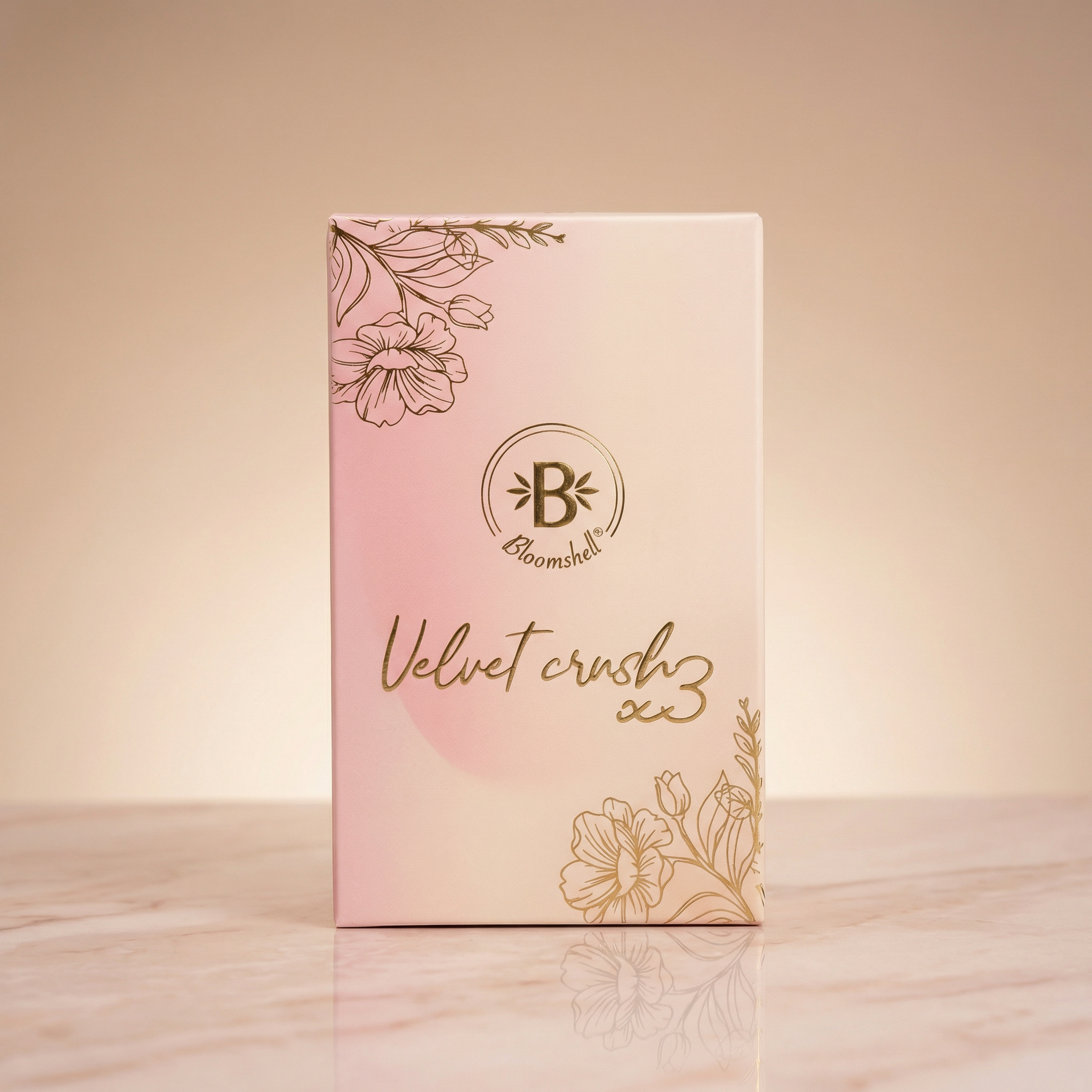 Rubor en trio Velvet Bloomshell