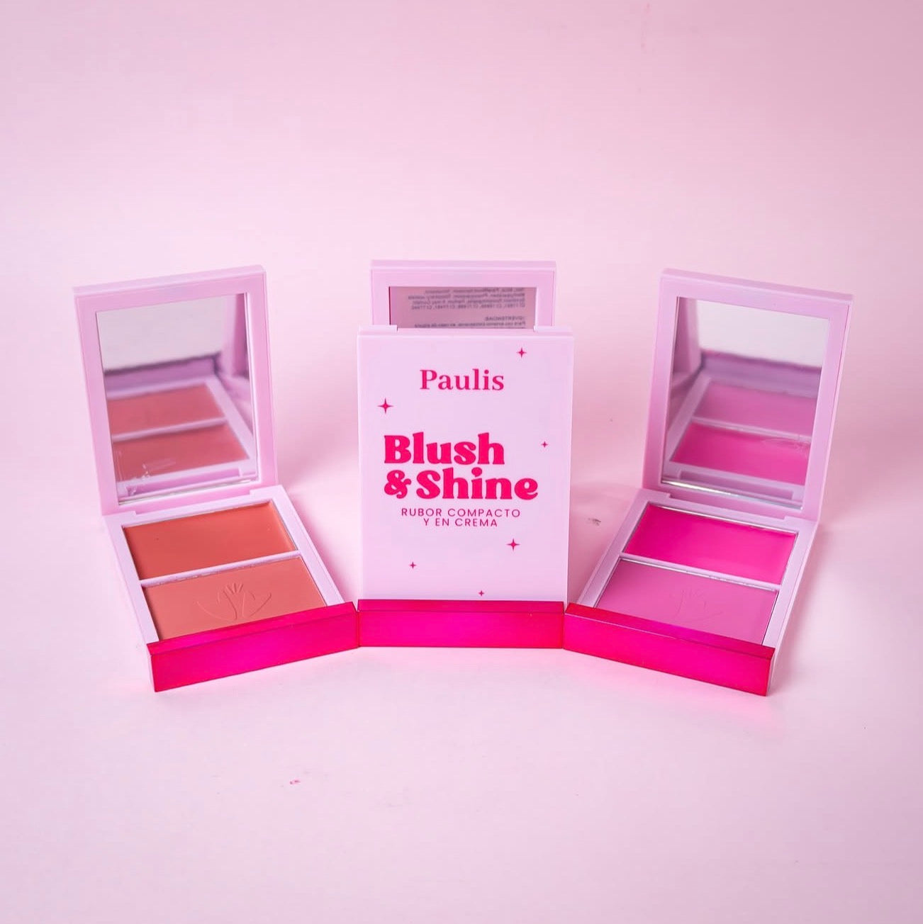 Paulis rubor duo compacto crema y polvo