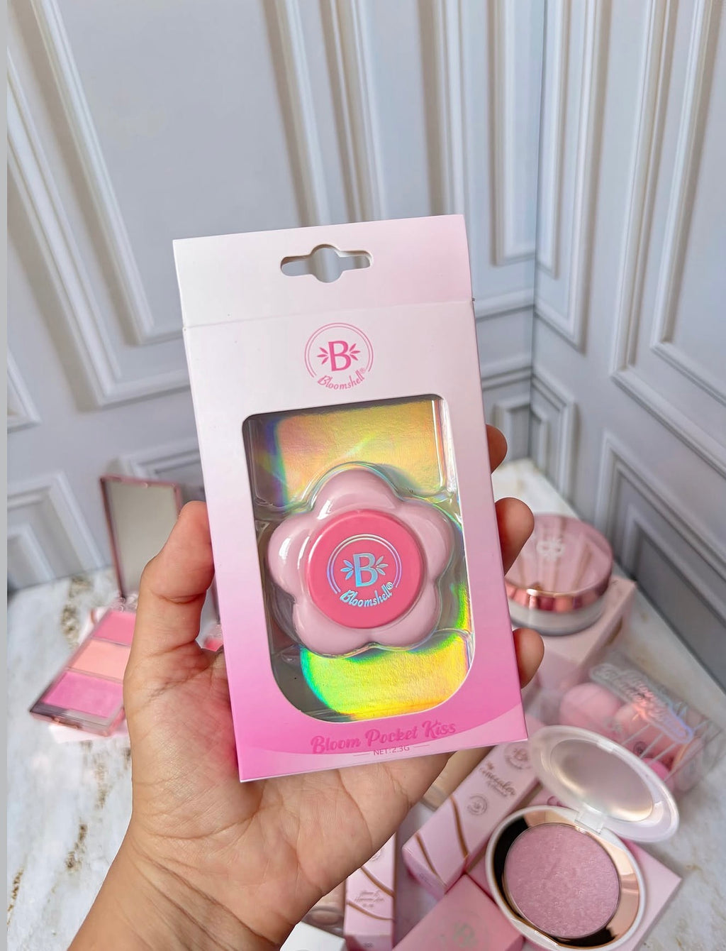 Bloom Pocket Kiss Brillo Hidratante Bloomshell