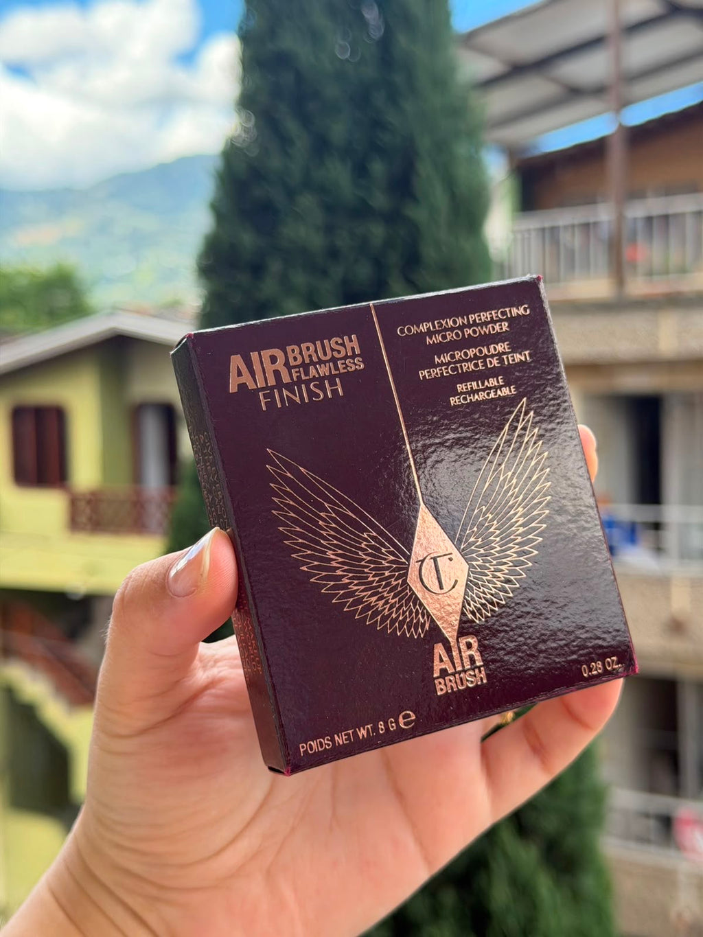 Charlotte tilbury AIRBRUSH FLAWLESS FINISH (Dupe)
