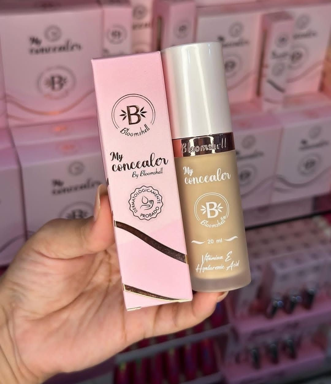 El corrector XL de Bloomshell