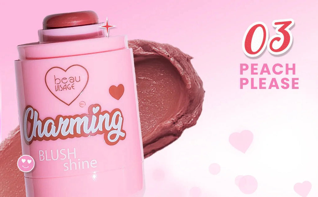 Beau Usage - Charming Blush Shine