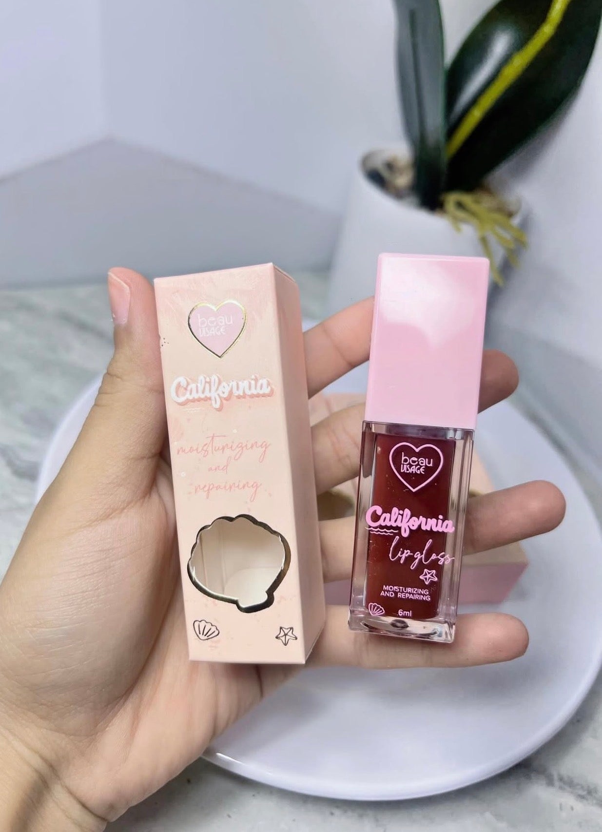 Brillo de Labios Beau Visage California Lipgloss