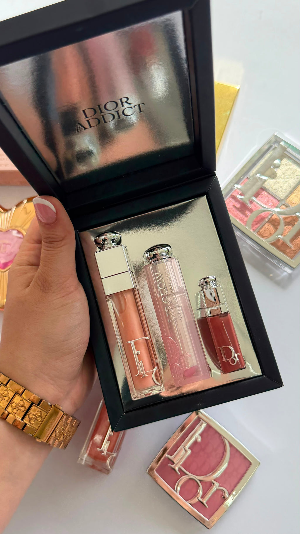 Dior addict Lip set trío (Dupe)