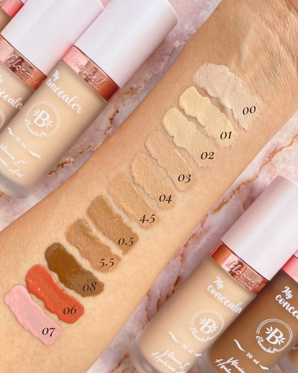 El corrector XL de Bloomshell
