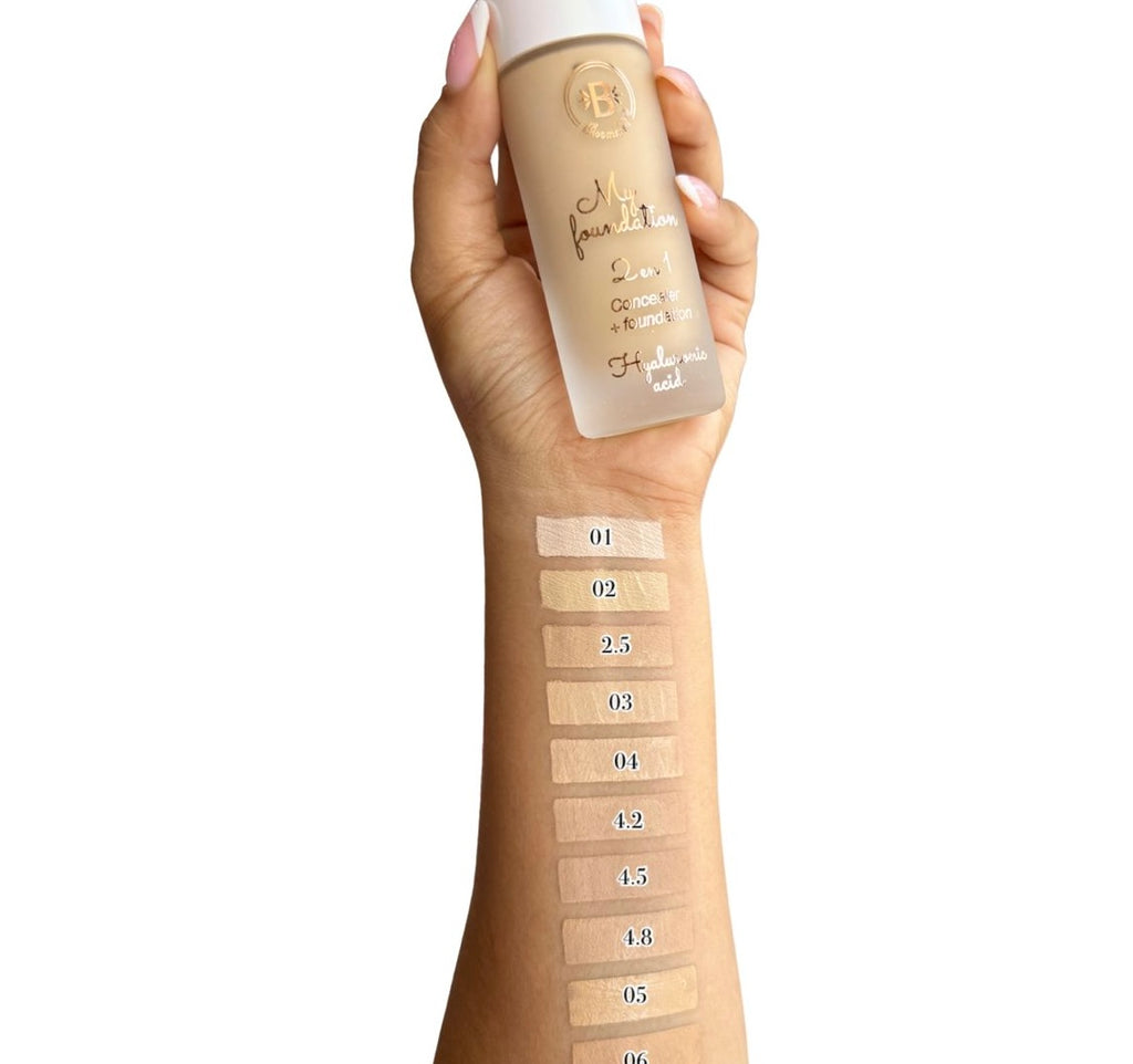 Base my foundation Bloomshell
