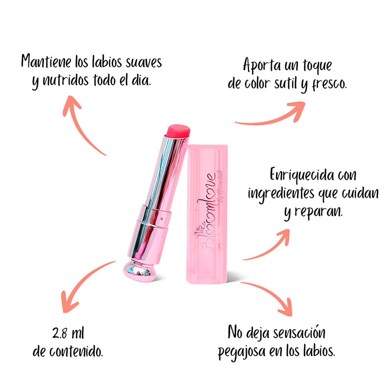 Lip Bloomlove Bálsamo Labios con Color