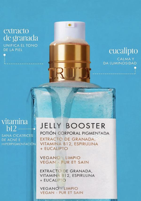 Truly Jelly Booster Pigment Treatment Body Potion
