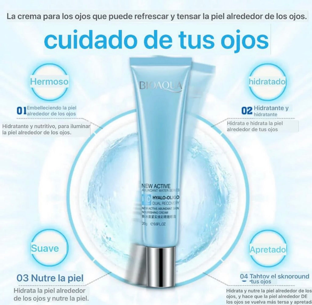 Contorno de ojos Ice Hyaluronic Acid