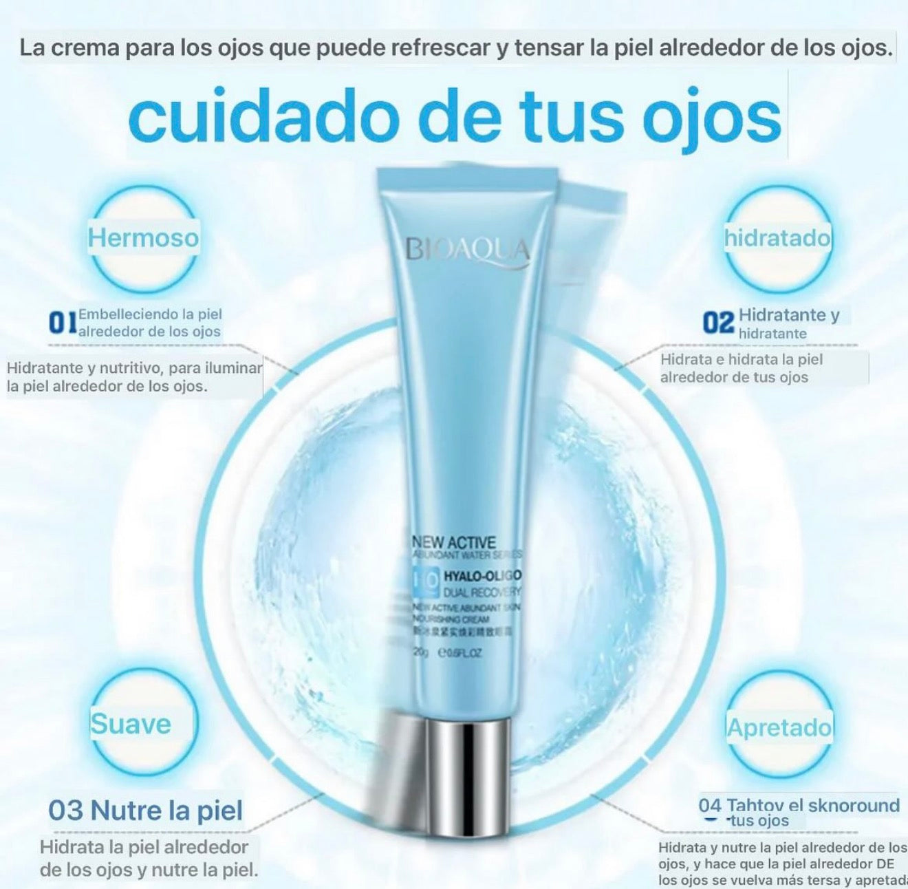 Contorno de ojos Ice Hyaluronic Acid