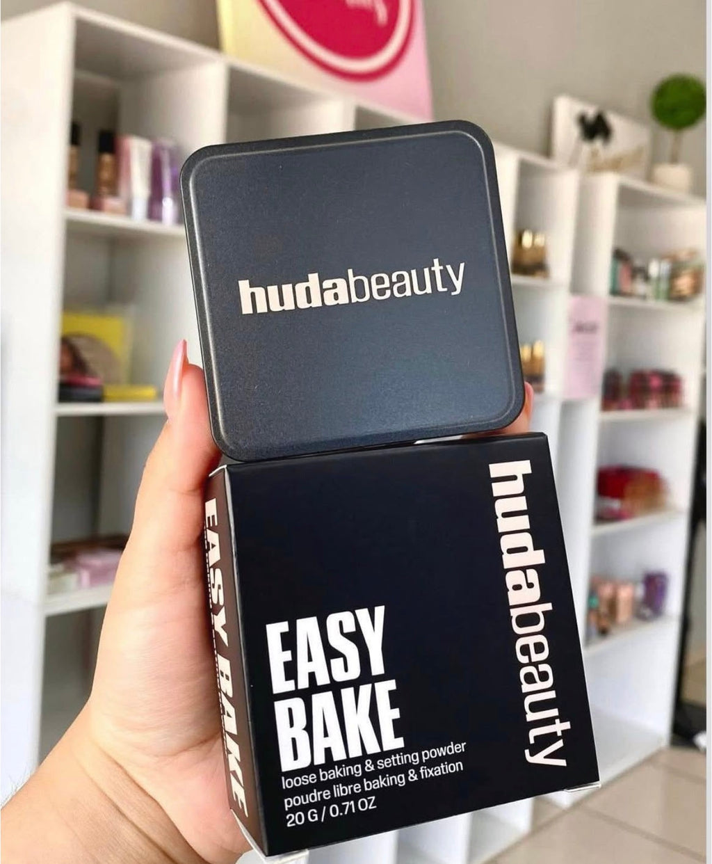 Polvos Huda Beauty Easy Bake Powder (Dupe)