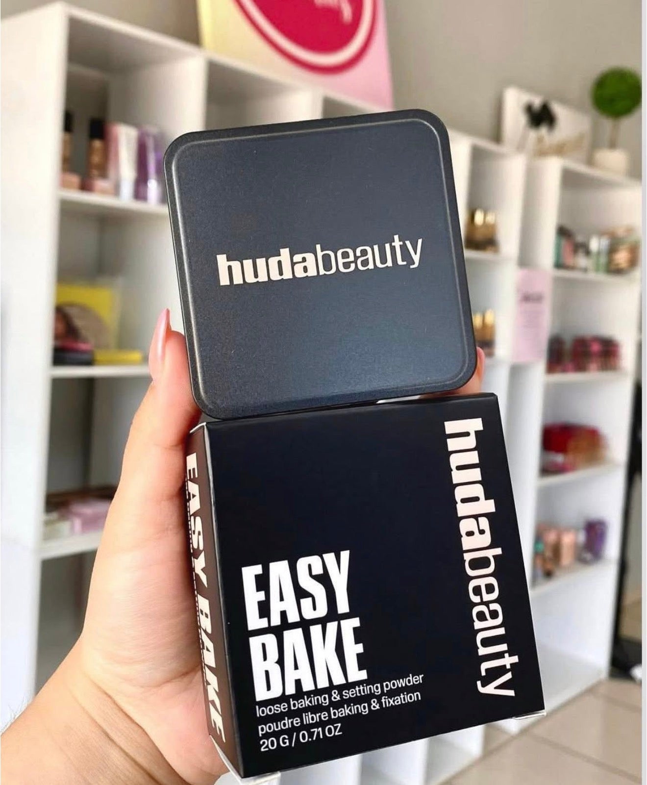 Polvos Huda Beauty Easy Bake Powder (Dupe)