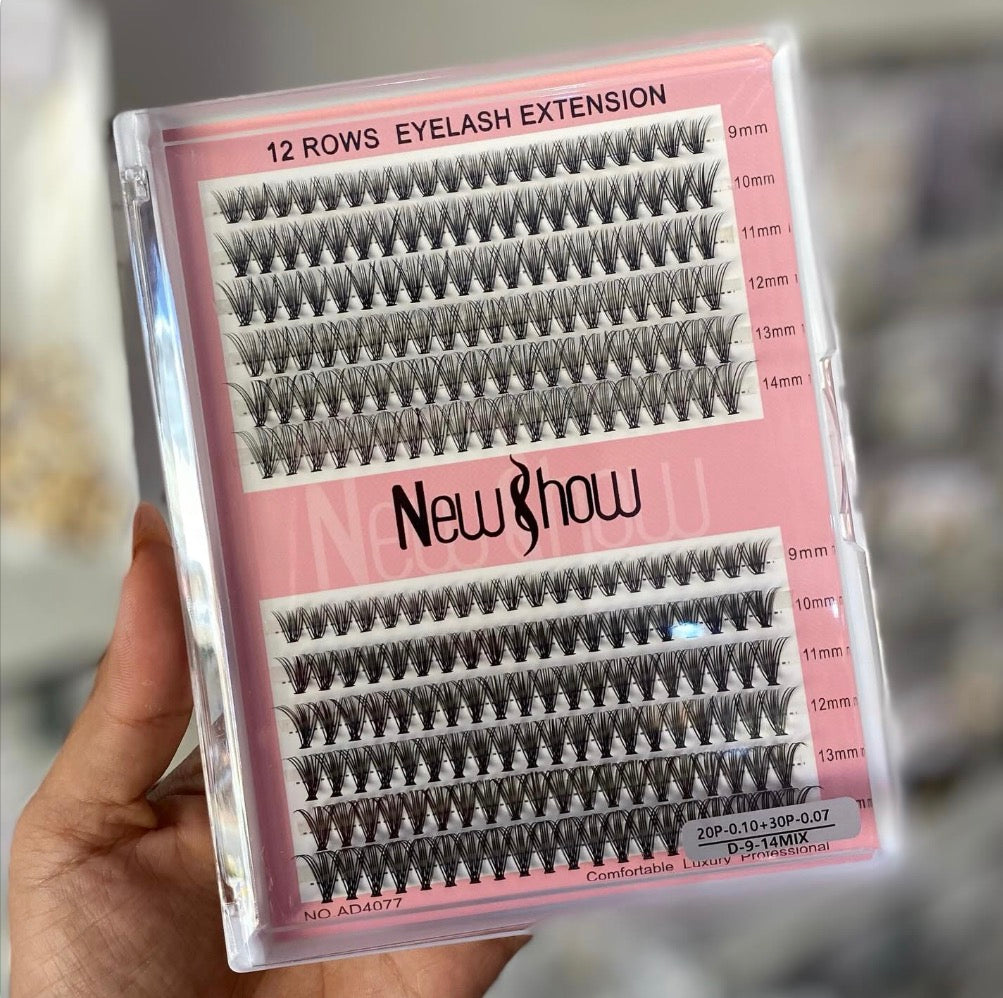 NewShow 12 Rows Eyelash Extension