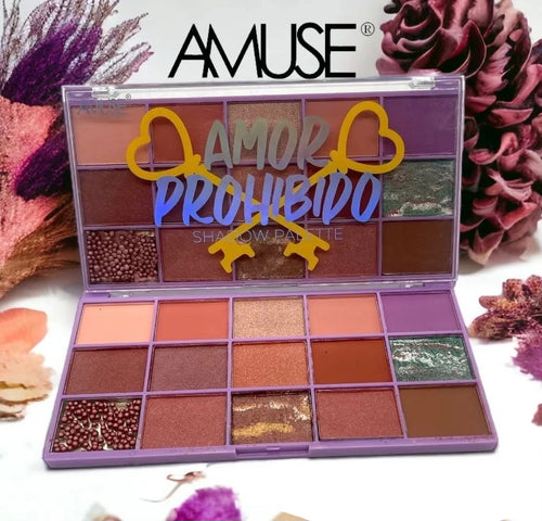 Amuse Amor Prohibido Shadow Palette