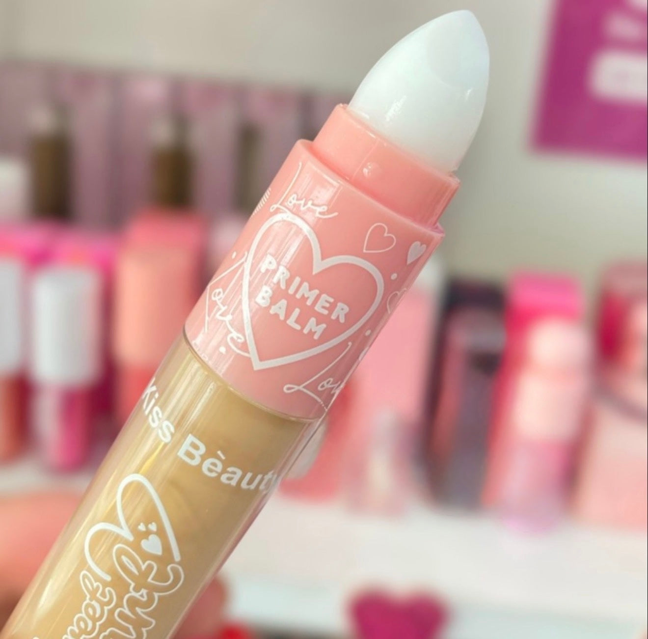 Corrector Kiss Beauty 2en1