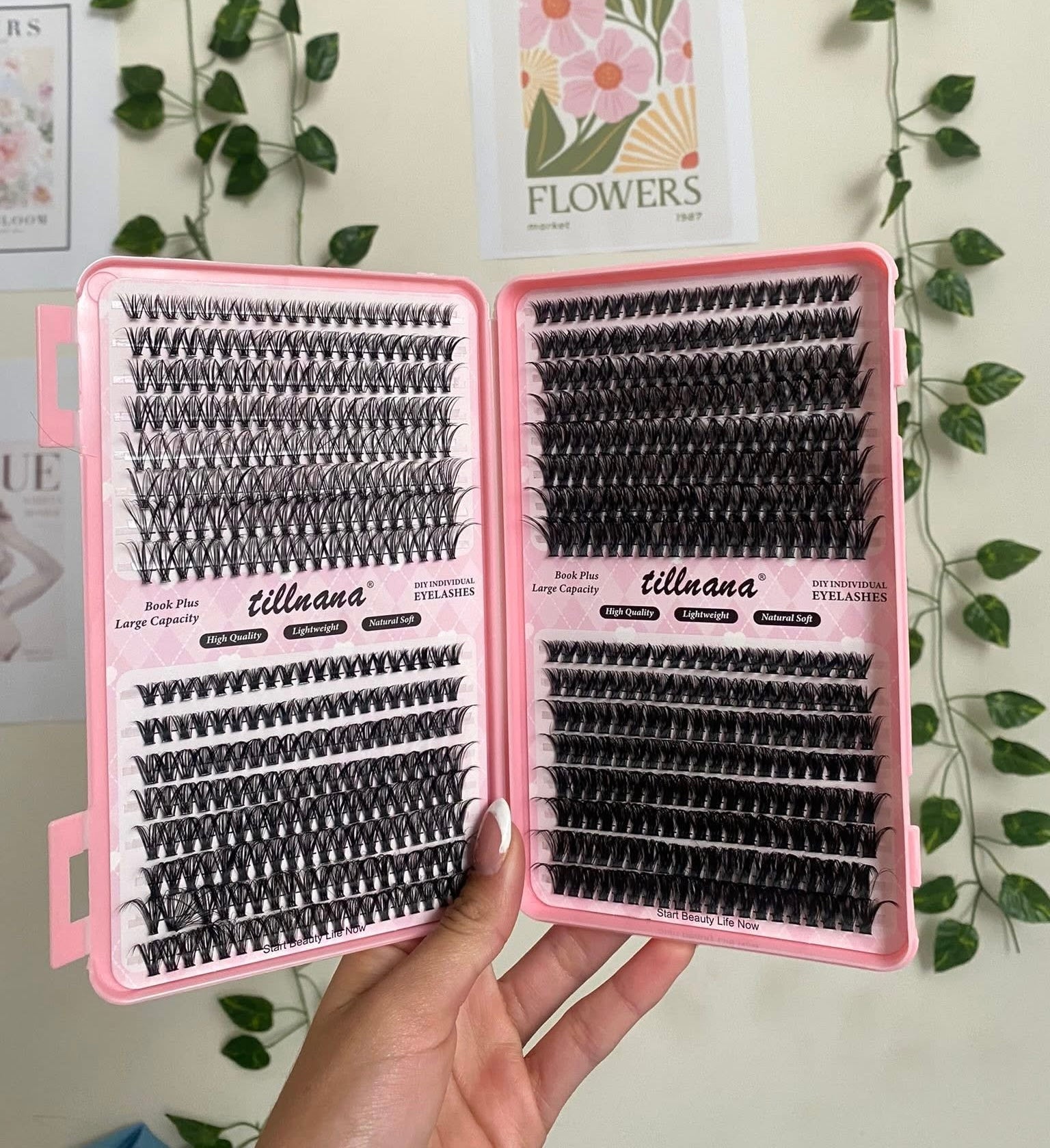 Pestañas DIY Individual Eyelashes Book