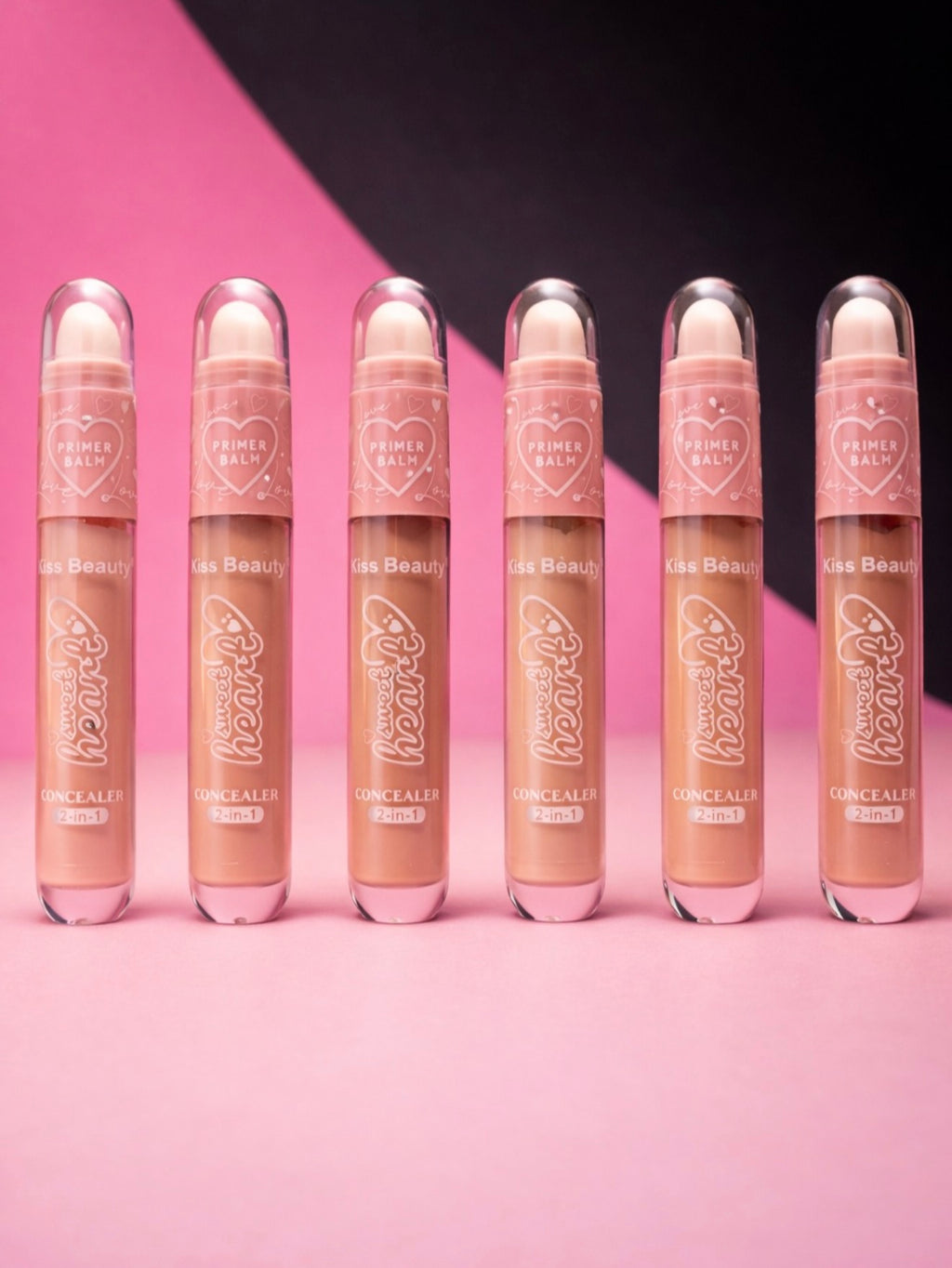 Corrector Kiss Beauty 2en1