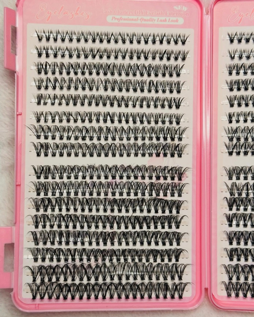 Pestañas Lash Clusters DIY Eyelash Extension