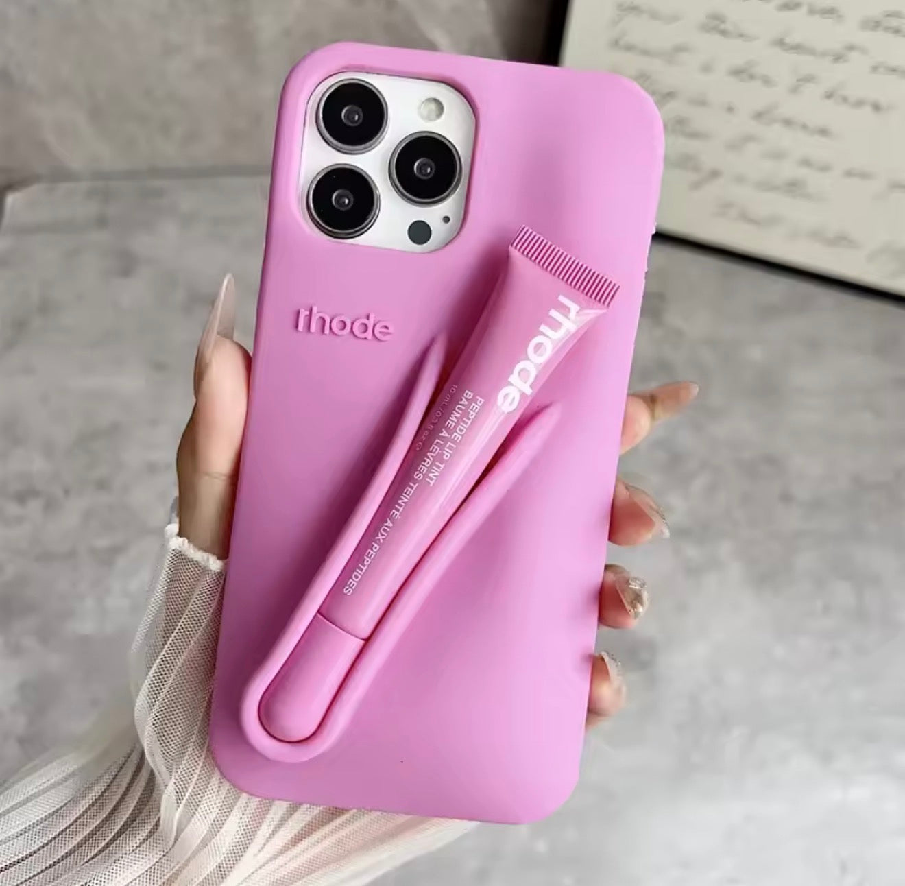 Lip Case Rhode + Lip Balm