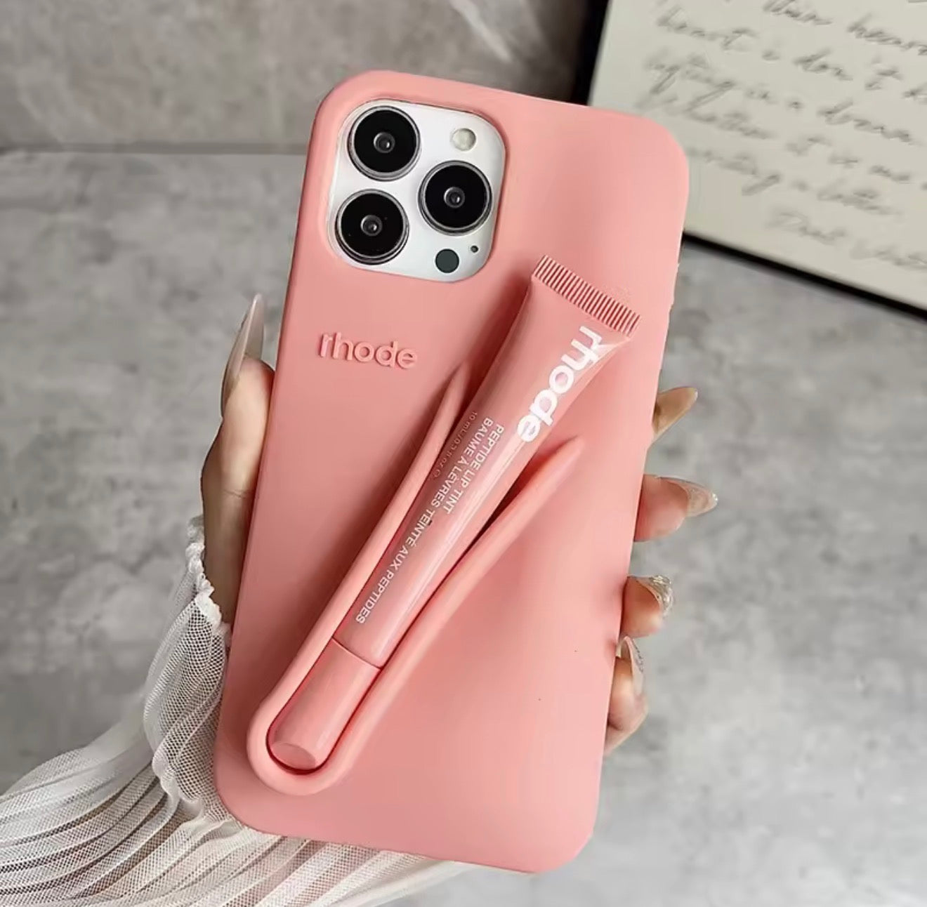 Lip Case Rhode + Lip Balm