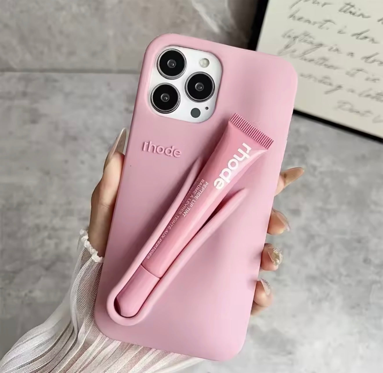 Lip Case Rhode + Lip Balm