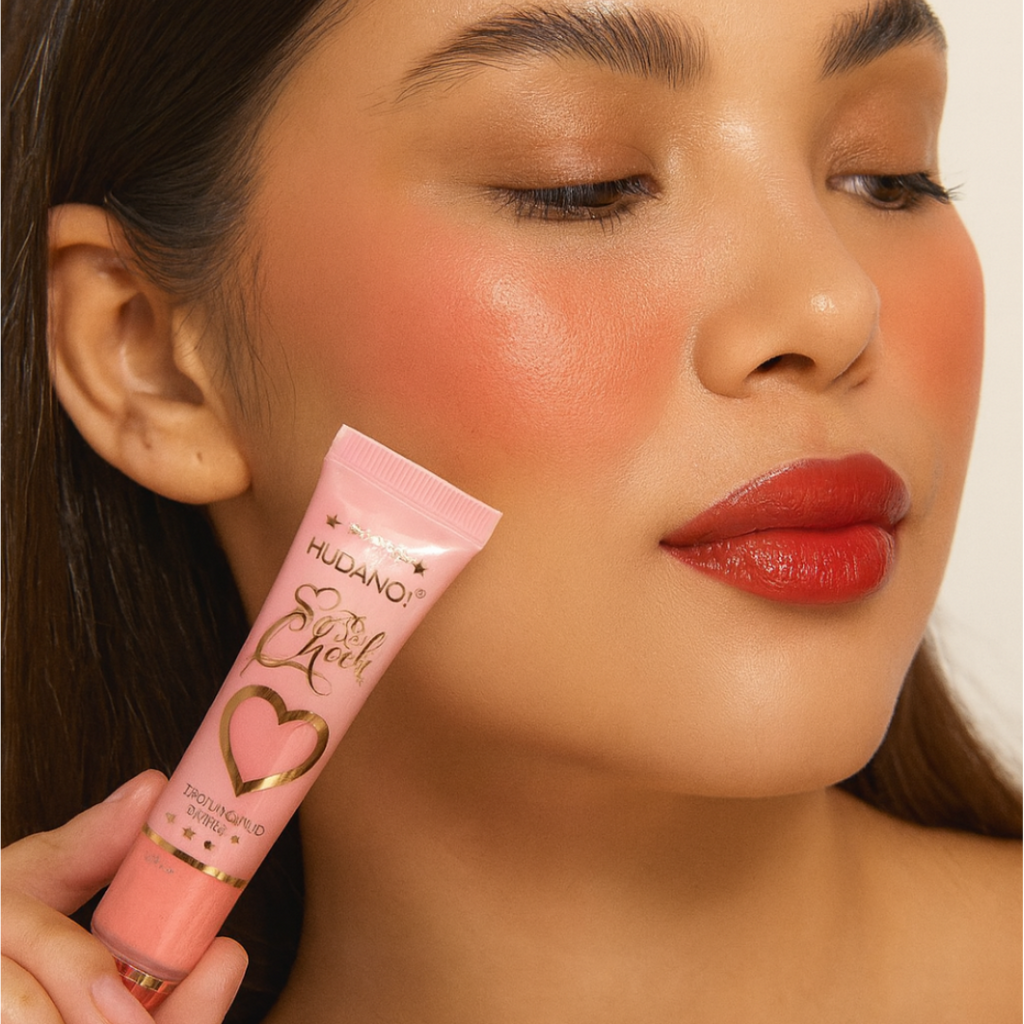 Hudamoji Cheek Liquid Blush