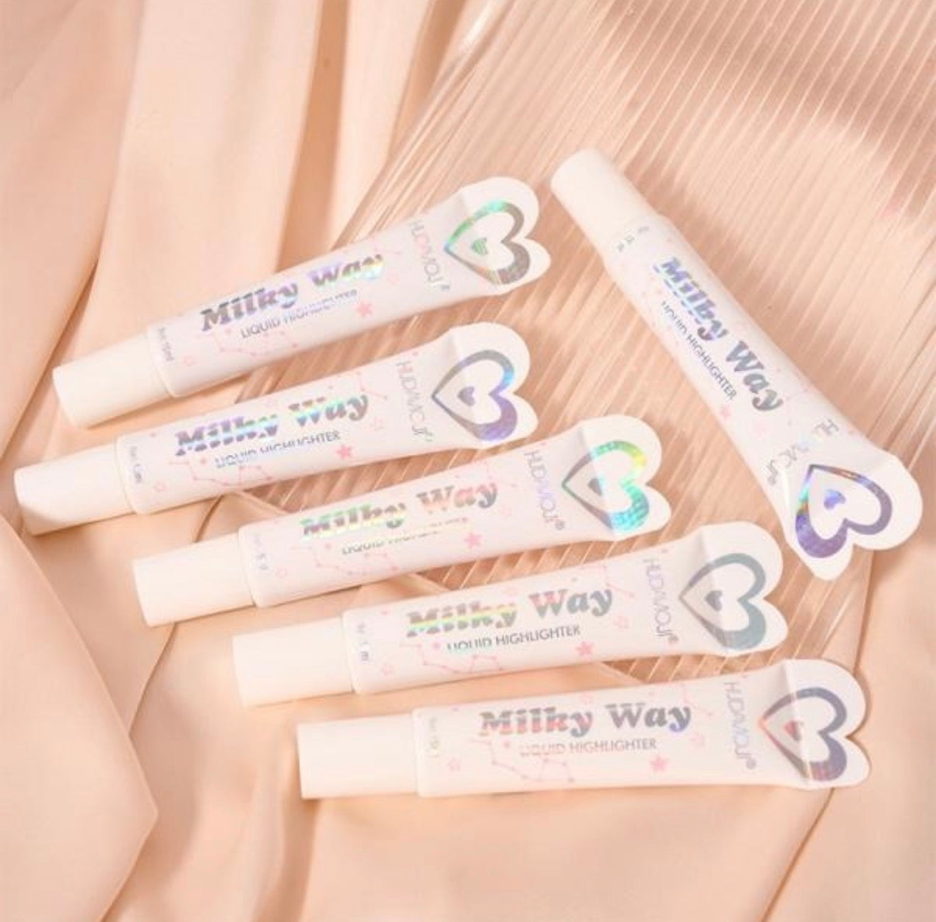 Hudamoji - Milky Way Liquid Highlighter