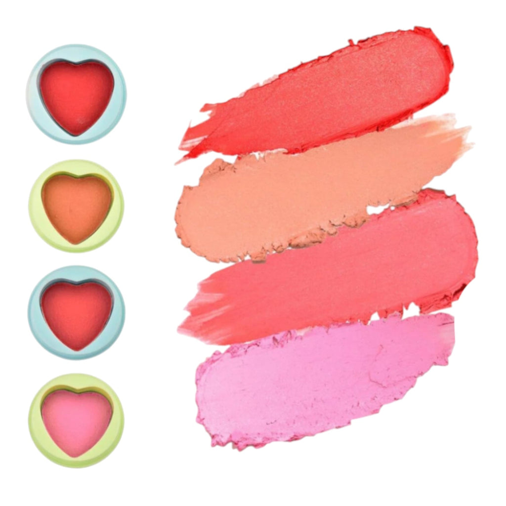 Kevin & Coco - Heart Cushion Blush (Blueberry Jam & Melon Soda)