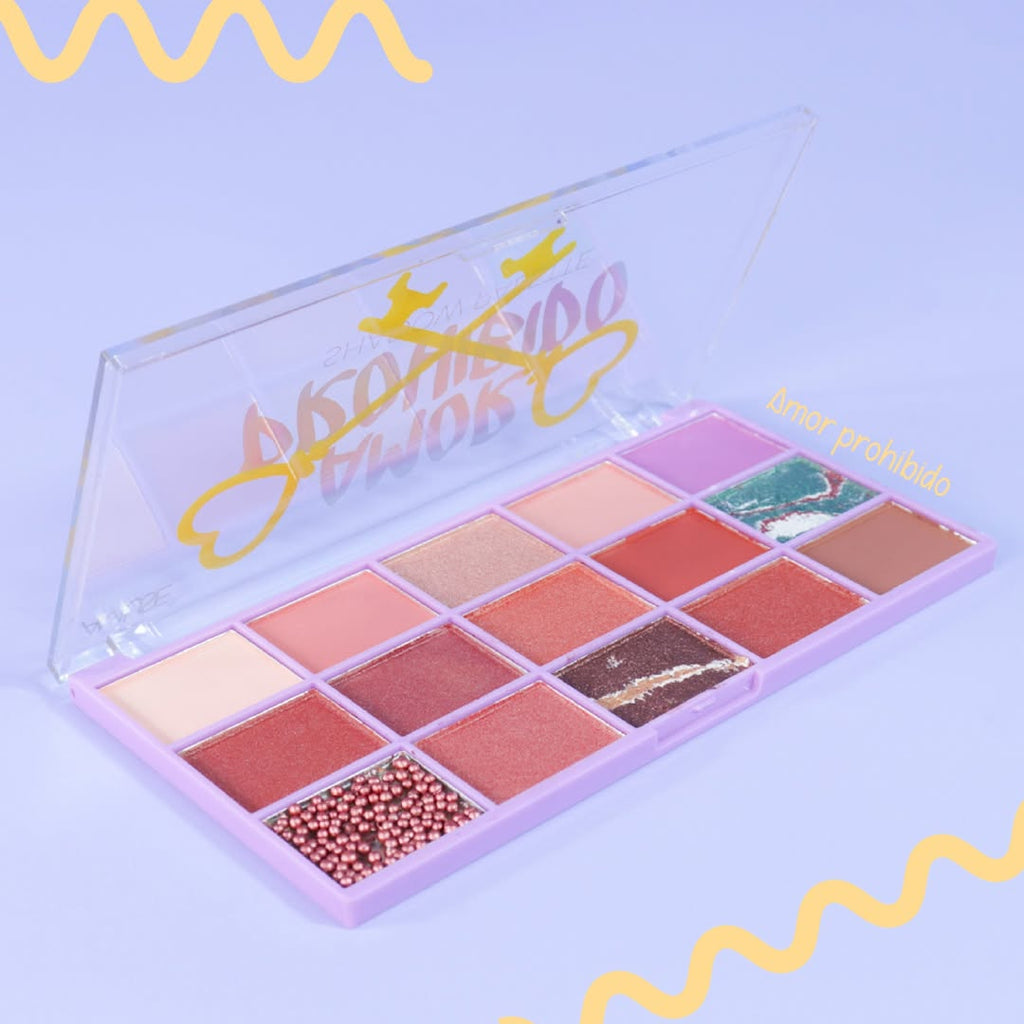 Amuse Amor Prohibido Shadow Palette