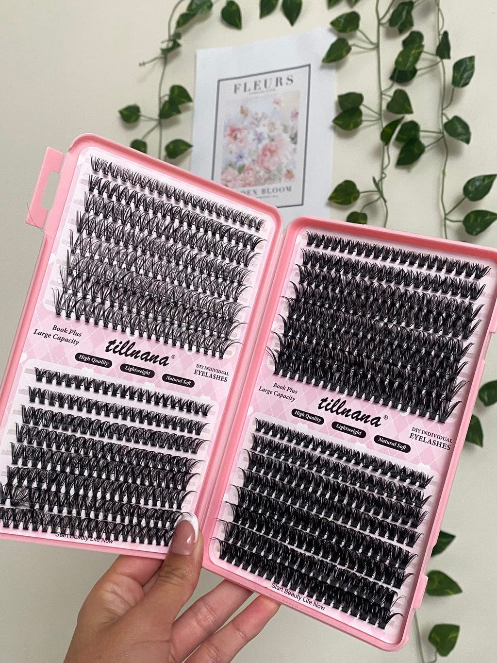 Pestañas DIY Individual Eyelashes Book