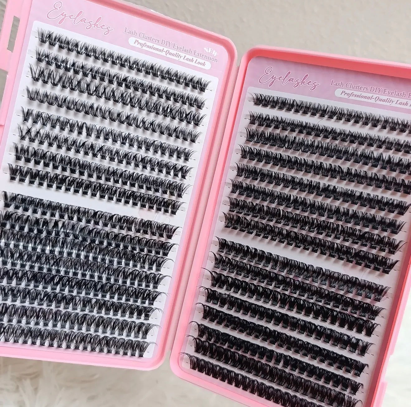 Pestañas Lash Clusters DIY Eyelash Extension