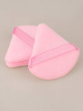 Borla triangular para maquillaje (Powder Puff).