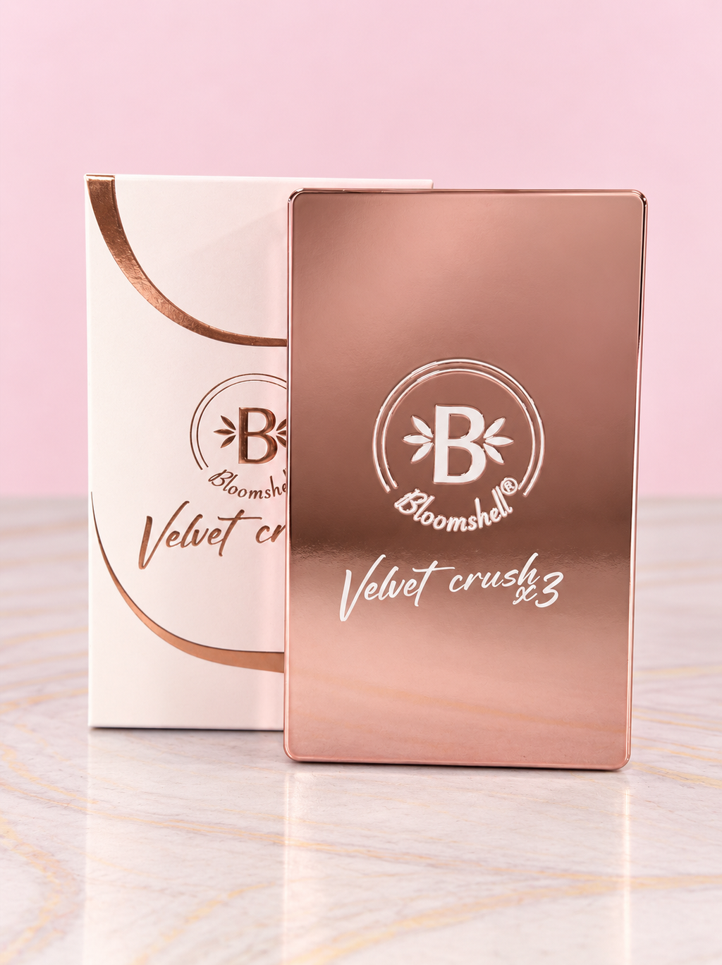 Rubor en trio Velvet Bloomshell - NUEVA PRESENTACIÓN