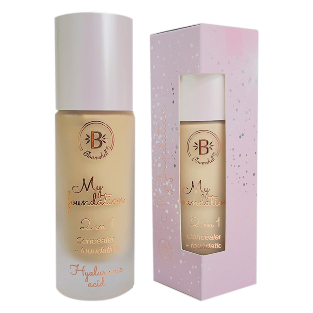 Base my foundation Bloomshell