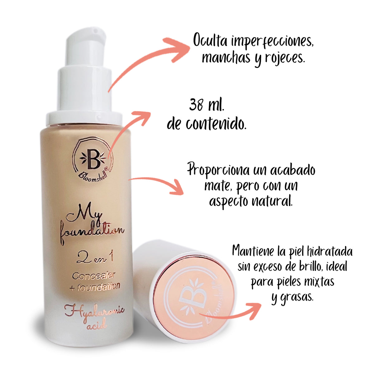 Base my foundation Bloomshell