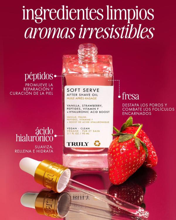 Truly Soft Serve After Shave oil 90ml