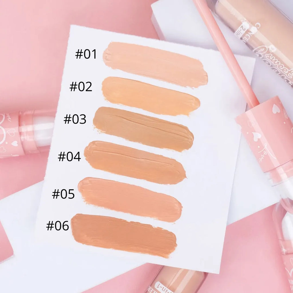 Corrector Kiss Beauty 2en1