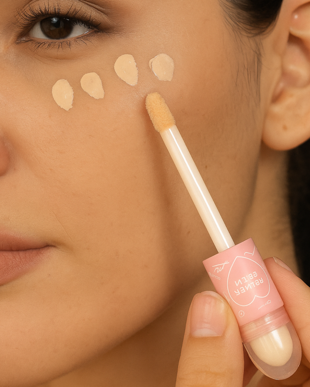 Corrector Kiss Beauty 2en1
