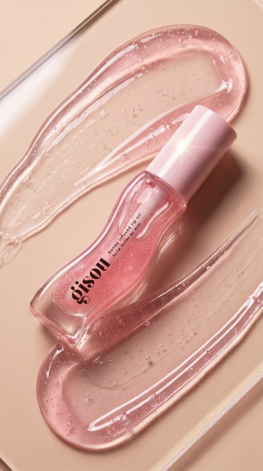 Gisou Honey Infused Hydrating Lip Oil (Dupe)