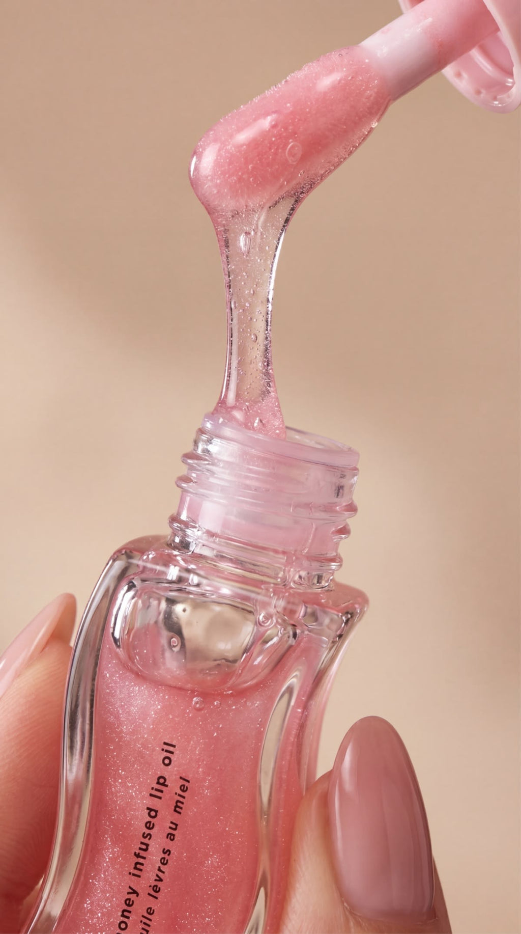 Gisou Honey Infused Hydrating Lip Oil (Dupe)