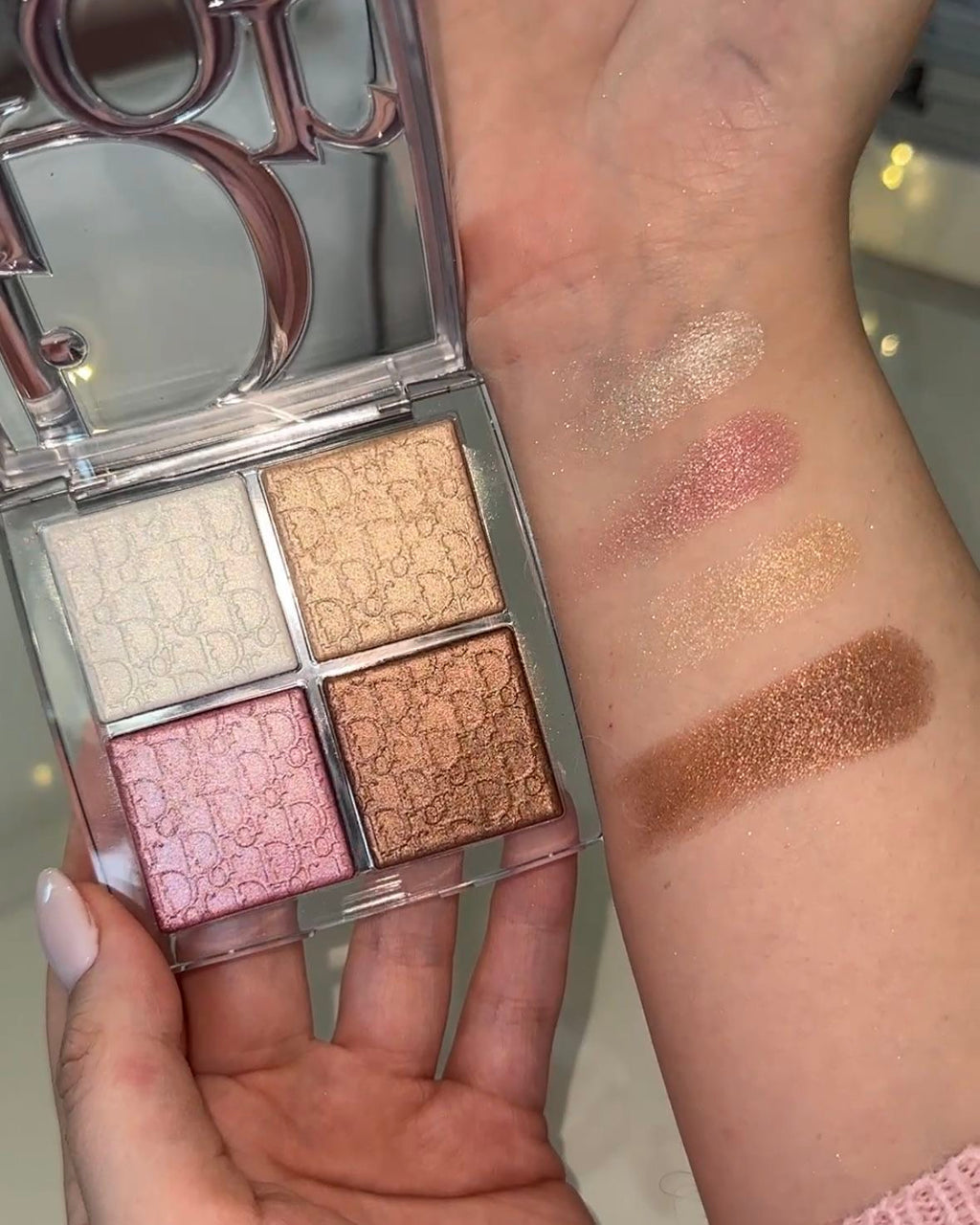 Dior Backstage Glow Maximizer Palette (Dupe)