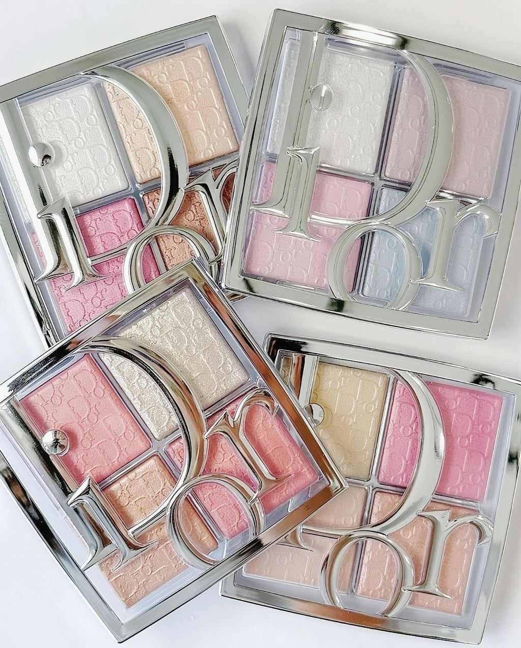 Dior Backstage Glow Maximizer Palette (Dupe)