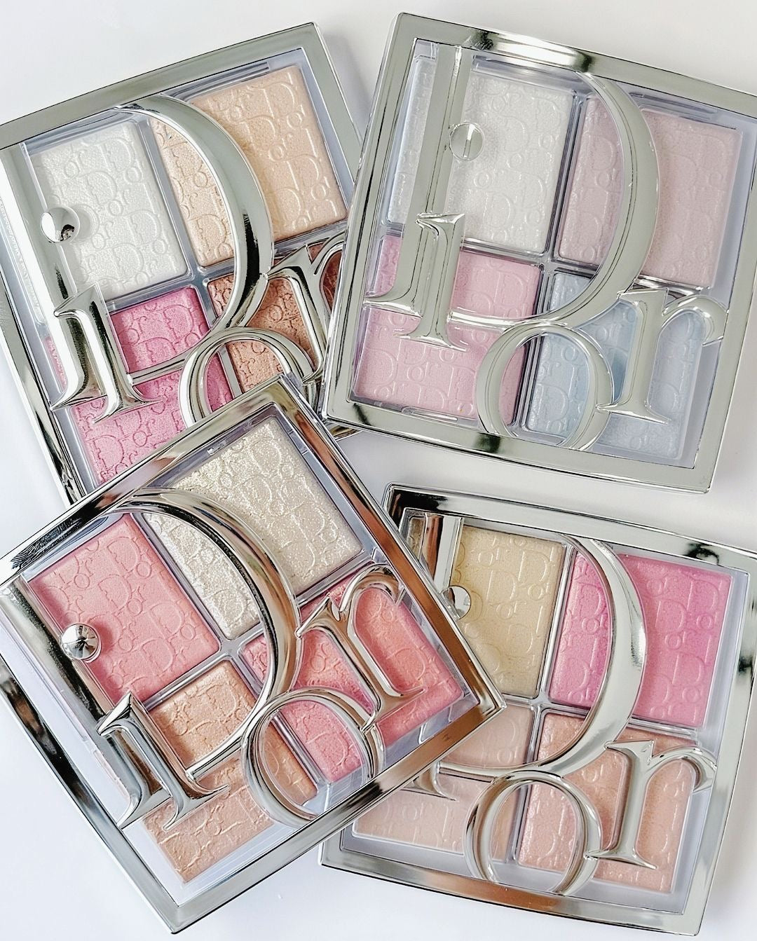 Dior Backstage Glow Maximizer Palette (Dupe)