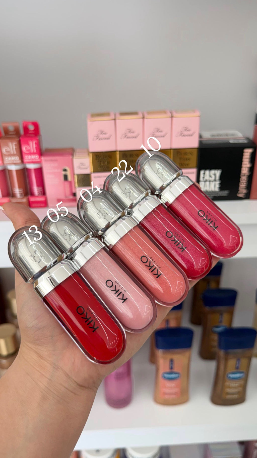 KIKO Milano 3D Hydra Lip Gloss