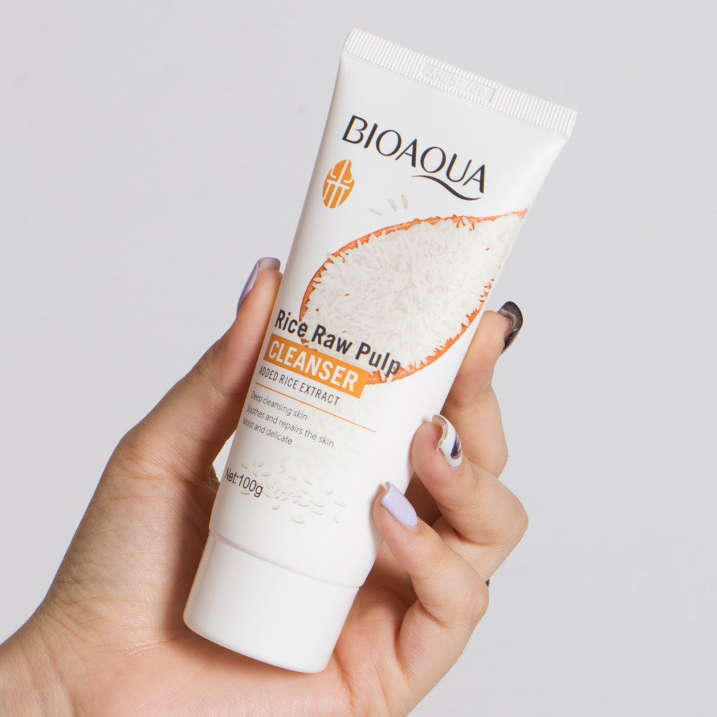 Jabon Facial de Arroz Bioaqua